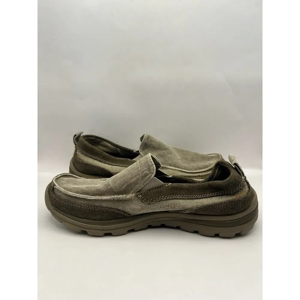 Skechers Relaxed Fit Superior Milford Casual Slip-On Loafers Men Size 9.5